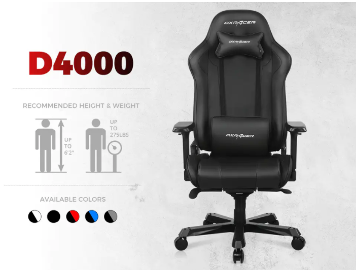 Ghế Game DXRACER - King series GC-K06-N-S1 (OH/KS06/N) 1