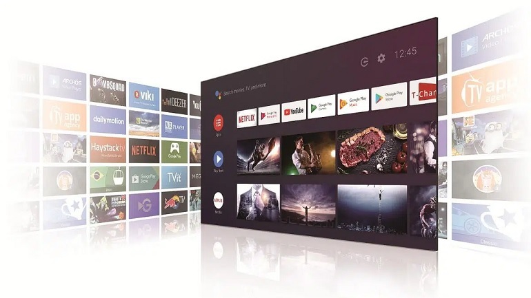 Smart Tivi TCL 4K 50 inch 50P618 6 Smart tivi TCL 4K 50 inch 50P618 hệ điều hành