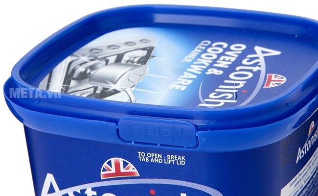 Chất tẩy rửa dụng cụ nhà bếp Astonish 500g - C3105