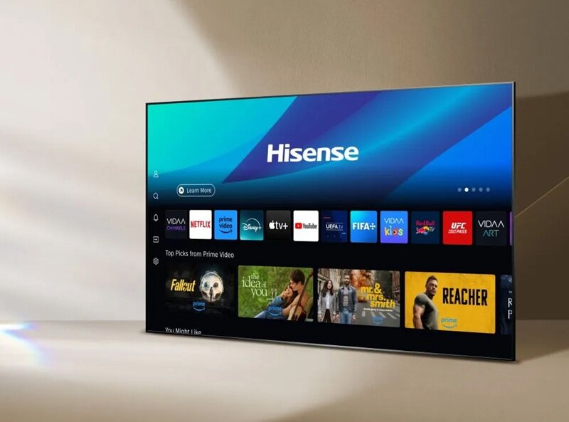 Smart Tivi Hisense 4K 85 inch 85A6Q