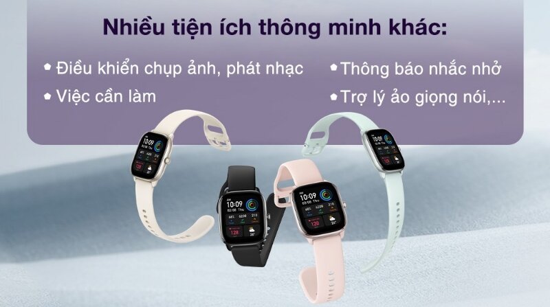 Đồng hồ thông minh Amazfit GTS 4 Mini hệ điêu hành