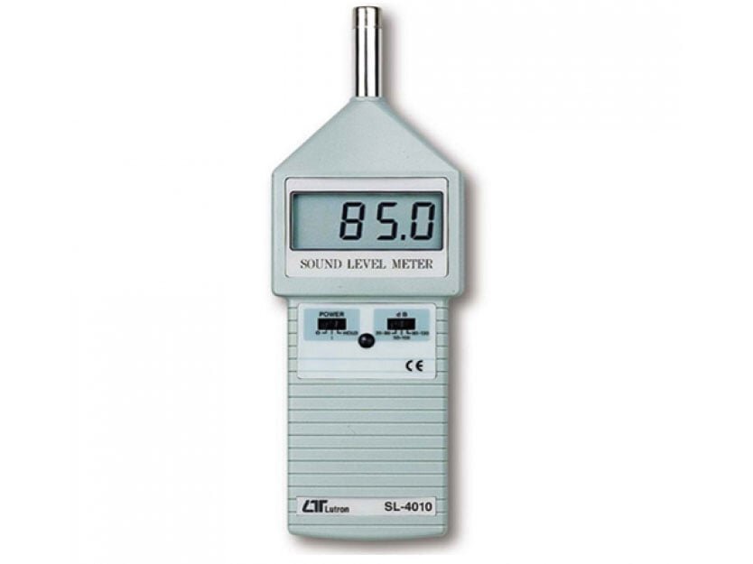 Máy đo độ ồn Lutron SL-4010 Máy đo độ ồn Lutron SL-4010