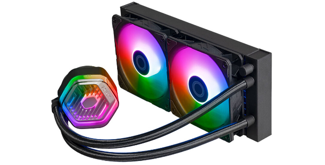 Tản nhiệt nước AIO Cooler Master MasterLiquid 240 Atmos ARGB