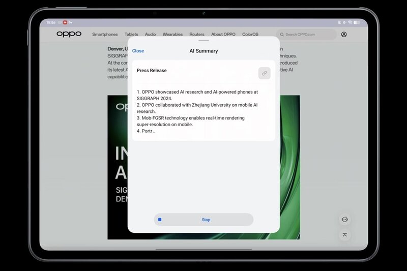 AI OPPO Pad 3 Pro WiFi