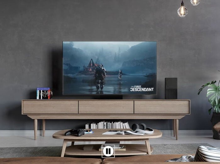 Thiết kế Laser siêu mỏng, ấn tượng