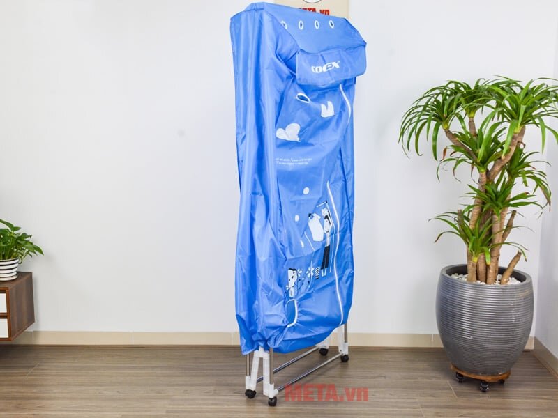 tủ sấy Coex CD 6109 thiết kế xếp gọn