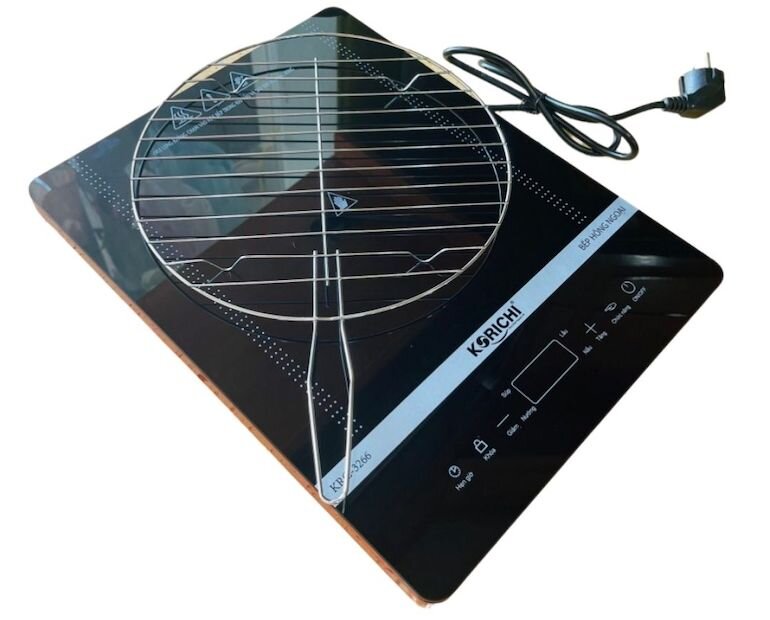 Bếp hồng ngoại dương 1 vùng nấu Korichi KRC-3266