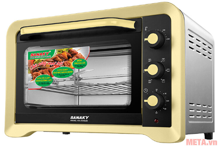 Lò nướng Sanaky VH259N2D 25 lít