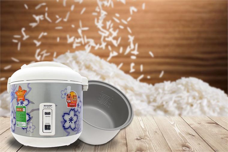 Nồi cơm điện Sharp 1.8L KS-N181ETV Nồi cơm điện Sharp 1.8L KS-N181ETV