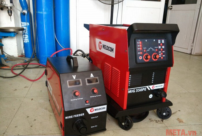 Máy hàn Mig nhôm Mig350PE