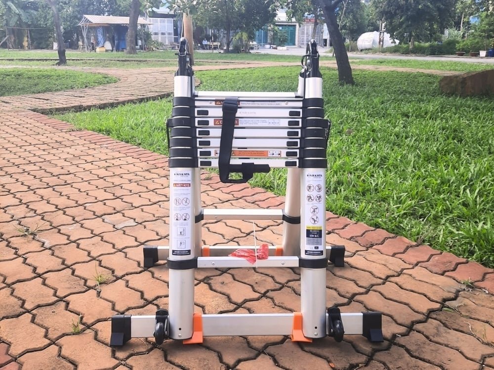 Nakata TY639 khi rút gọn  Nakata TY639