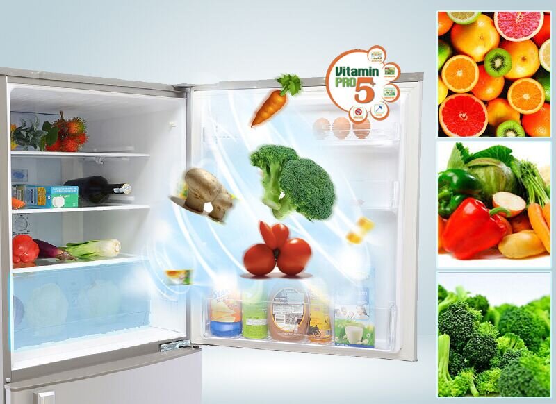 Tủ lạnh Sanyo 252 lít SR-Q285RB Tủ lạnh Sanyo 252 lít SR-Q285RB