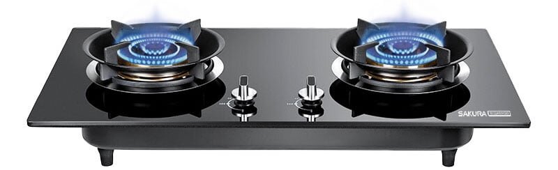 Bếp gas âm bàn đá SG-2665GB Bếp gas âm bàn đá