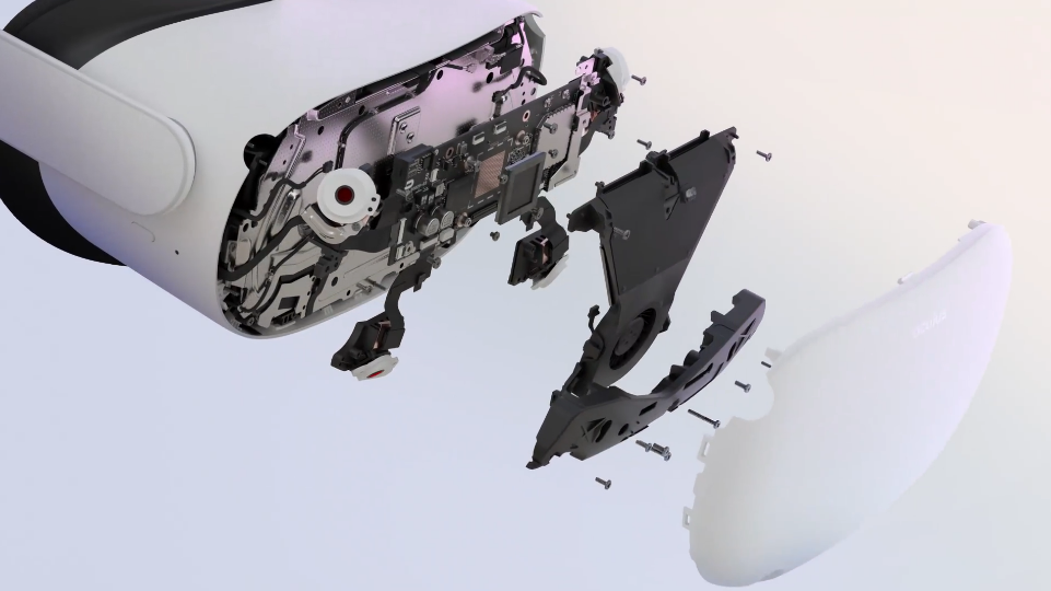 Bộ kính thực tế ảo Oculus Quest 2 128GB 3