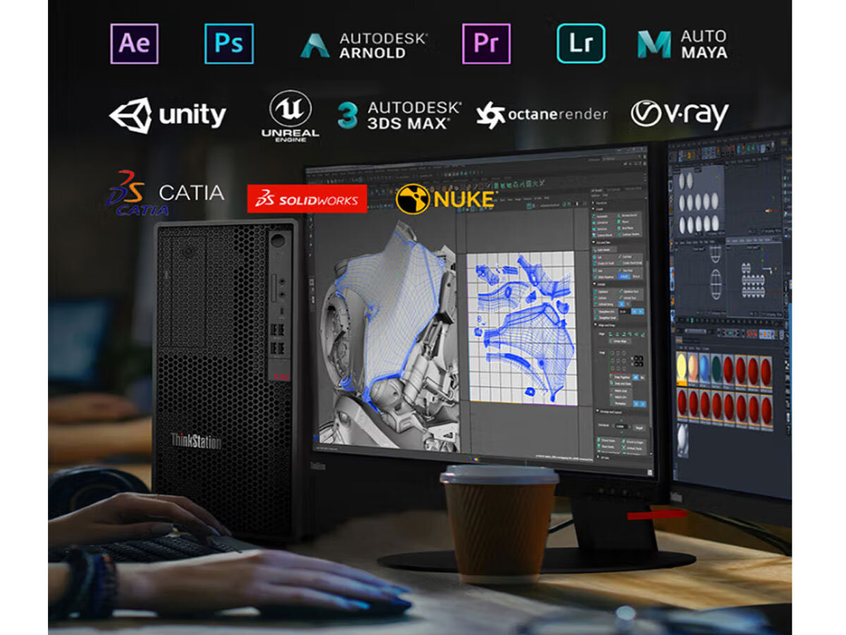 Máy trạm Workstation Lenovo Thinkstation P360 Tower