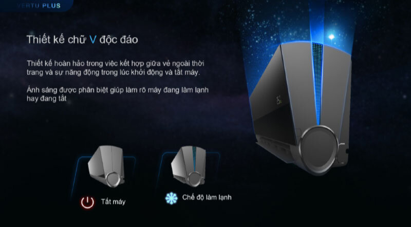 Điều hòa 1 chiều Inverter Midea MSVP-10CRDN1 10.000 BTU Vertu plus