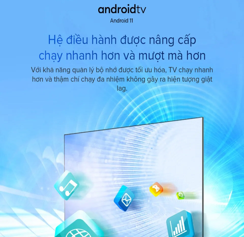 Hệ điều hành được nâng cấp mang đến phản hồi mượt mà