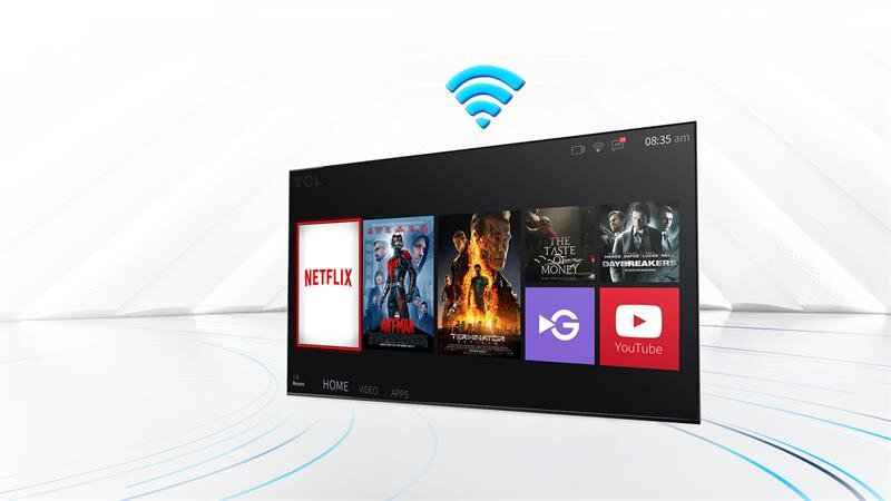 Smart Tivi TCL 50 inch 50P8S, 4K UHD, Android TV