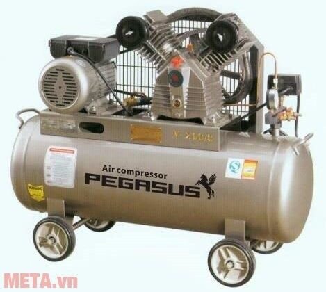 Máy nén khí Pegasus TM-V-0.25/12.5 (120 lít, 380V)