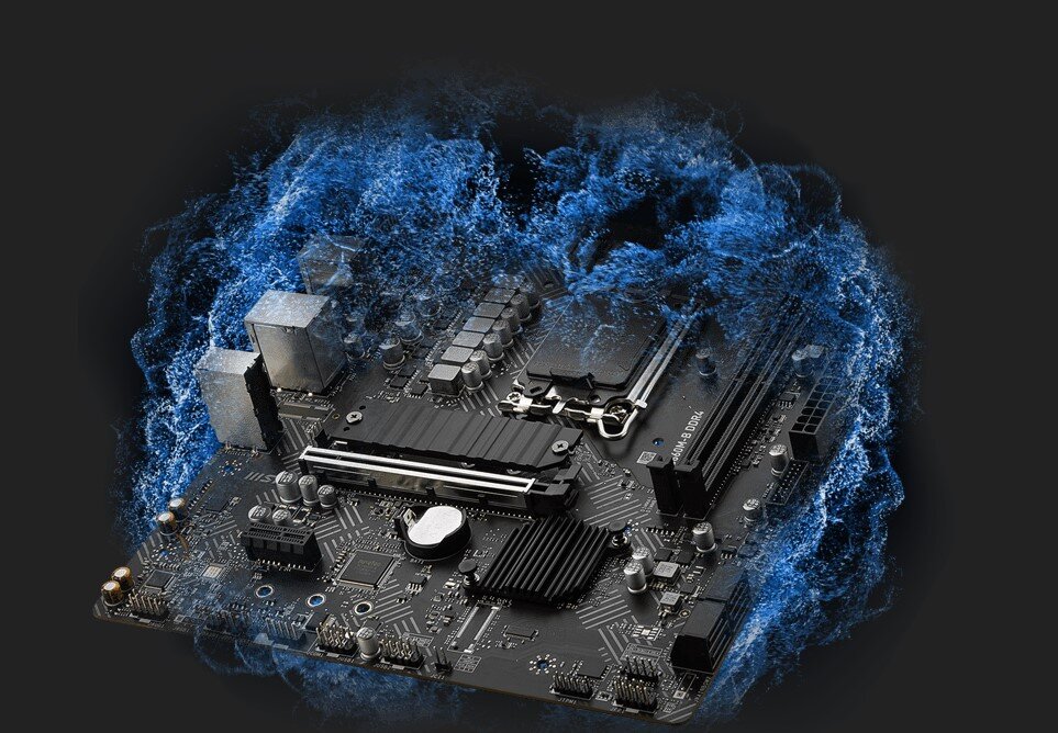 Mainboard MSI PRO B660M-B DDR4