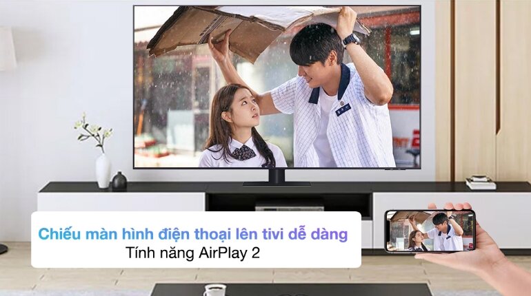 Smart Tivi QLED Samsung 85 inch 4K QA85Q70A
