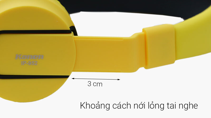 Tai nghe chụp tai Kanen IP-952