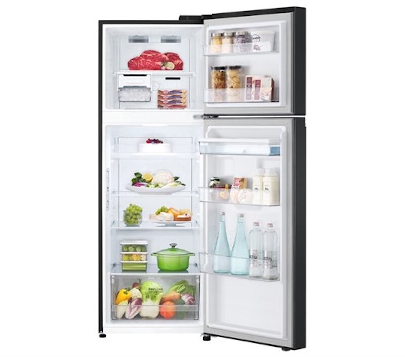 tủ lạnh LG Inverter 335 lít LTD33BLM còn được trang bị một số tiện ích