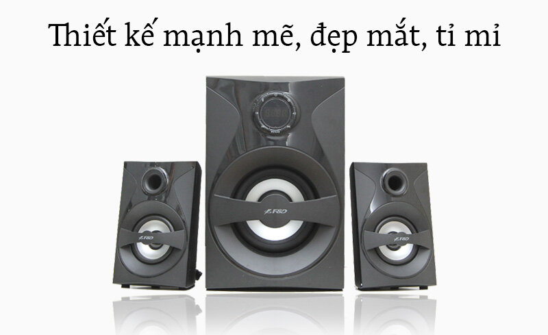 Loa Vi Tính Bluetooth Fenda F380X - 2.1