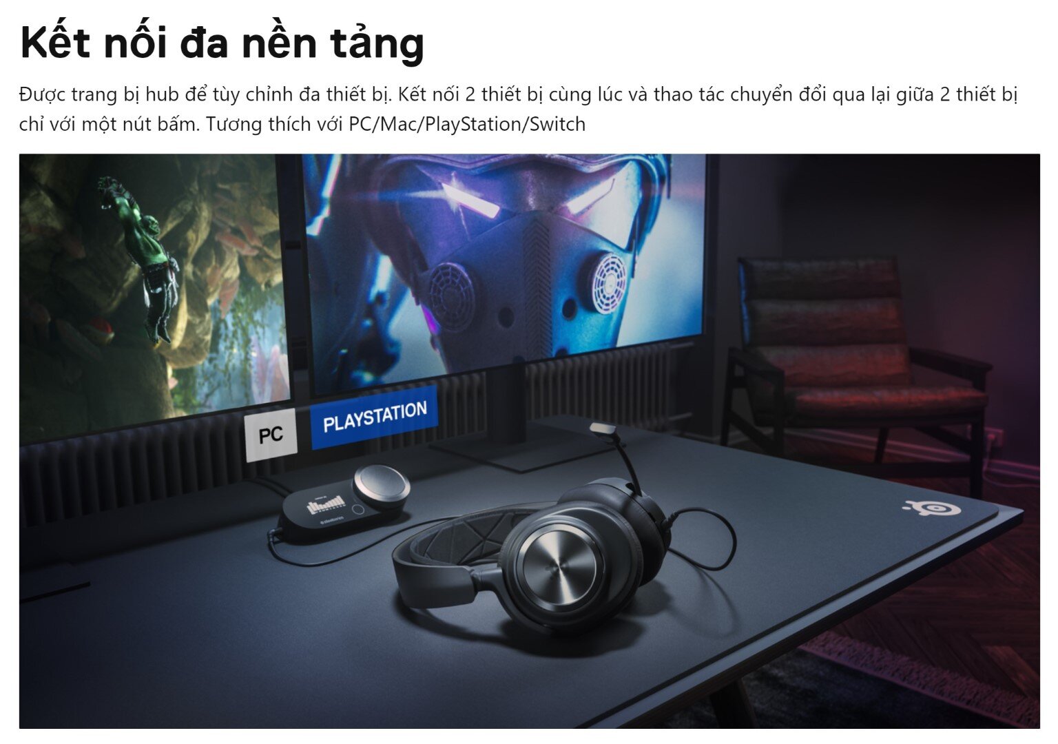 Tai nghe Steelseries Arctis Nova Pro (Wired) - 61527