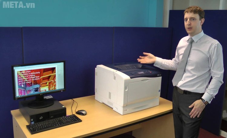 Máy in laser màu khổ A3 Fuji Xerox Phaser 7100N