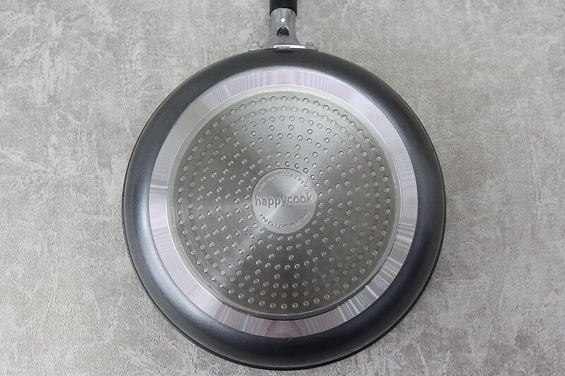 Chảo nhôm đáy từ chống dính đá hoa cương 26 cm Happycook Hera HFP-26 Chảo nhôm đáy từ chống dính đá hoa cương 26 cm Happycook Hera HFP-26
