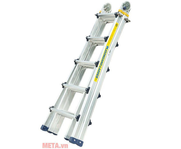 Thang nhôm rút Hàn quốc JALS-45 Thang nhôm rút Hàn quốc JALS-45