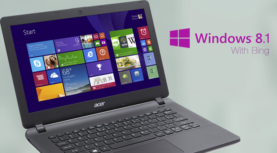 Acer ES1 311 N2840/2GB/500GB/Win8.1 Acer ES1 311 N2840/2GB/500GB/Win8.1
