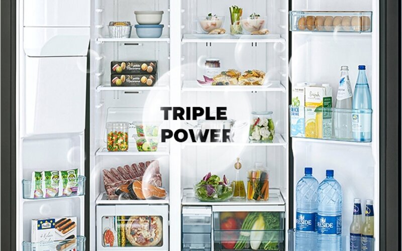 Tủ lạnh Hitachi 735 lít R-WXC74T