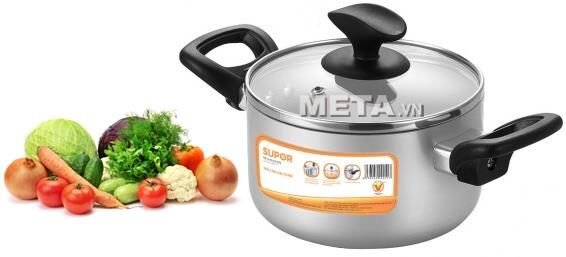 Nồi canh oxy hóa mềm Comfort S09A18 18cm