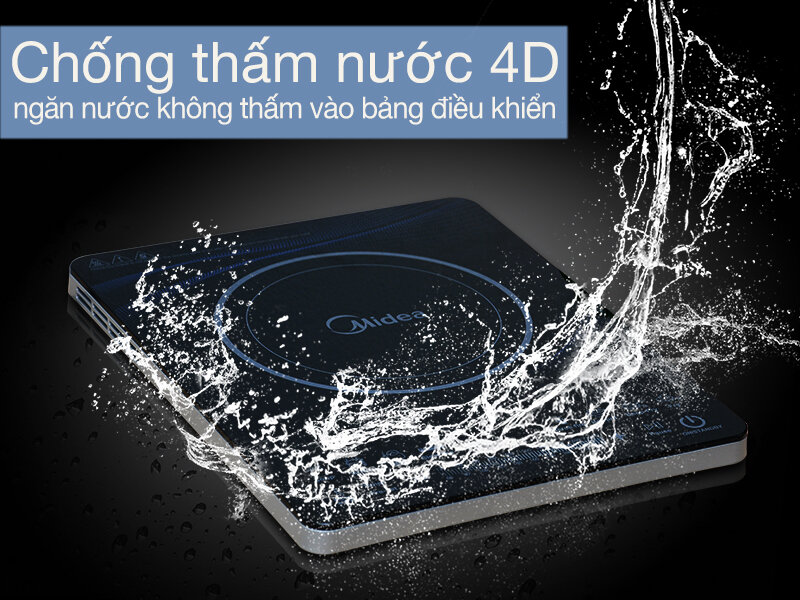 Bếp từ Midea MI-T2112DA Bếp từ Midea MI-T2112DA