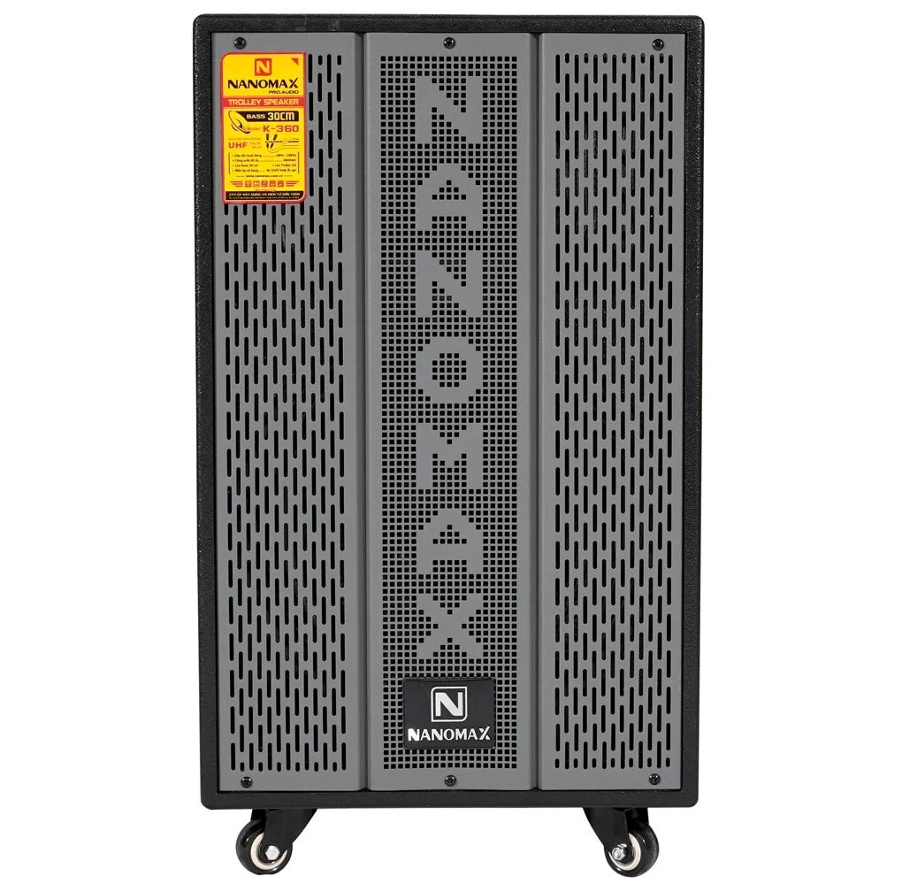 Loa Kéo Nanomax K-360