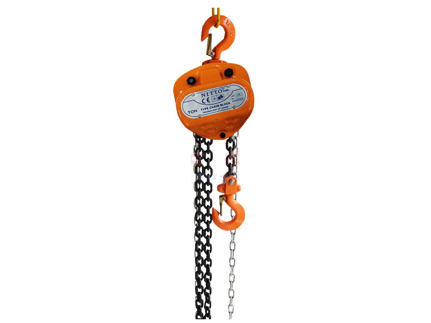 Pa lăng xích kéo tay Nitto 1T - 3m