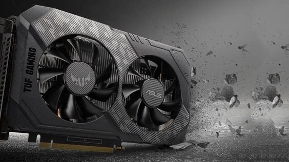 Asus TUF Gaming Geforce GTX 1650 4GB GDDR6 - Ảnh 1