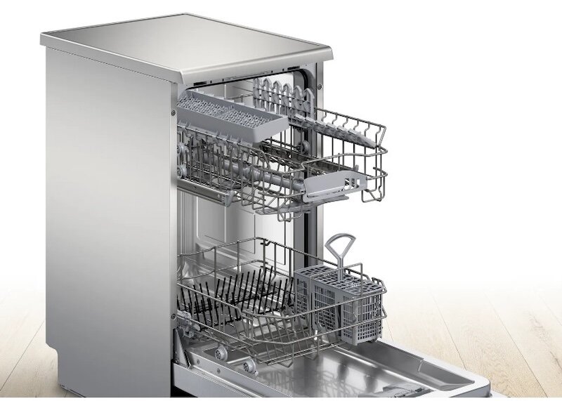 Tích hợp công nghệ Home Connect, máy rửa bát độc lập Bosch SPS2HKI42E 