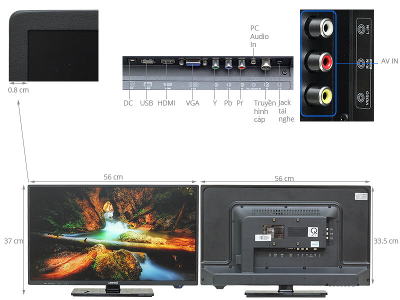 Tivi Asanzo 25 inch 25E110 Tivi Asanzo 25 inch 25E110