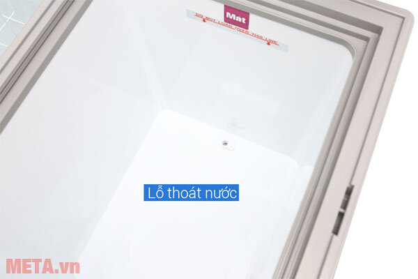 Tủ đông Alaska BCD-3568C 350 lít