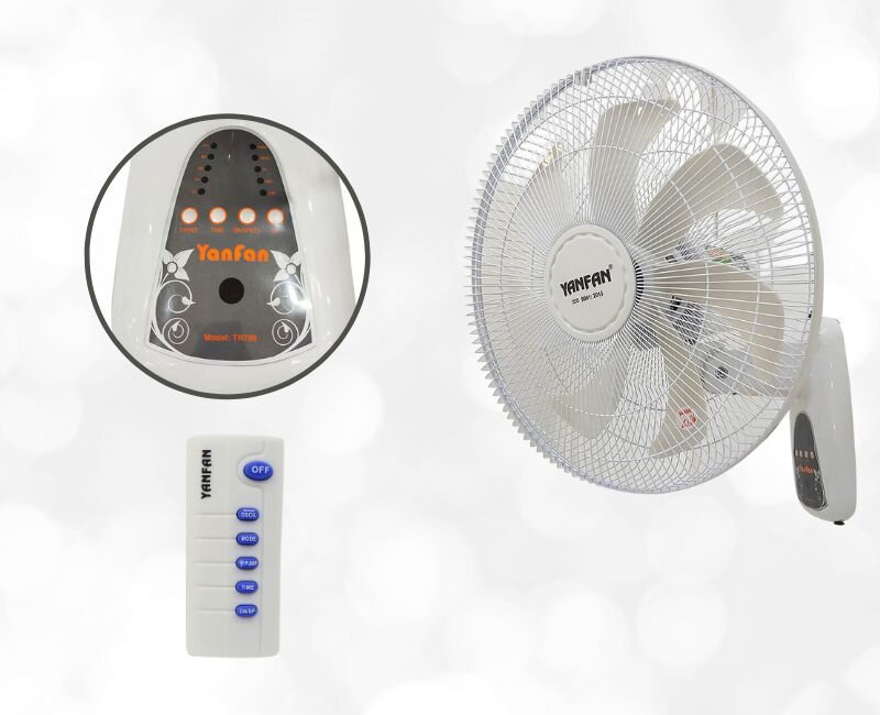 Bảng điều khiển của quạt treo Yanfan TR788 