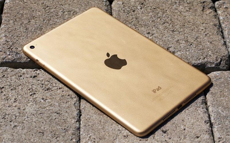 Apple iPad mini 4 Wifi 128Gb Gold MK9Q2
