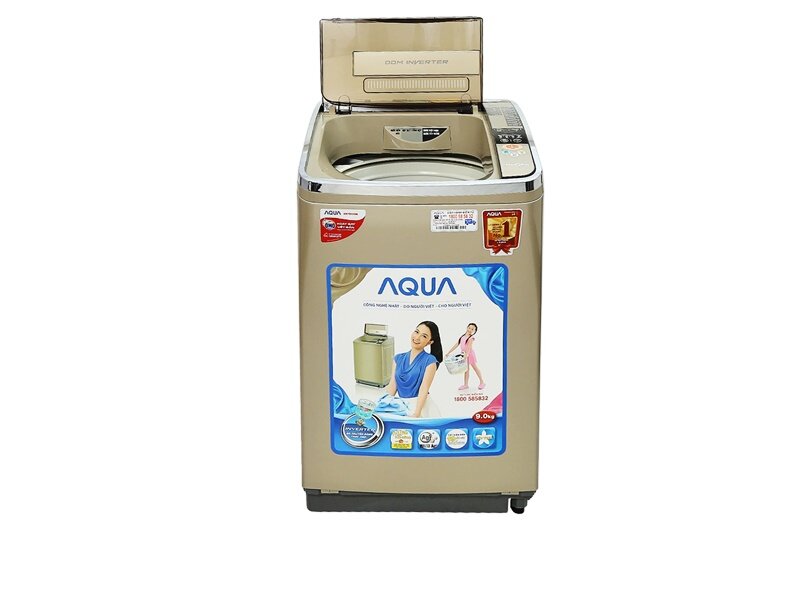 Máy giặt Aqua Inverter 9 kg AQW-D900AT các công nghệ