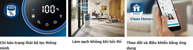 Kết nối thông minh với Smartphone