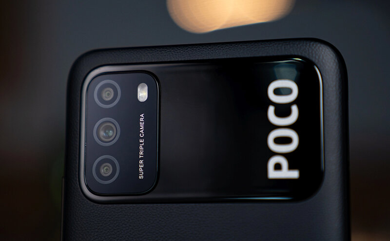 Điện thoại Xiaomi Poco M3 - 4GB RAM, 128GB, 6.53 inch