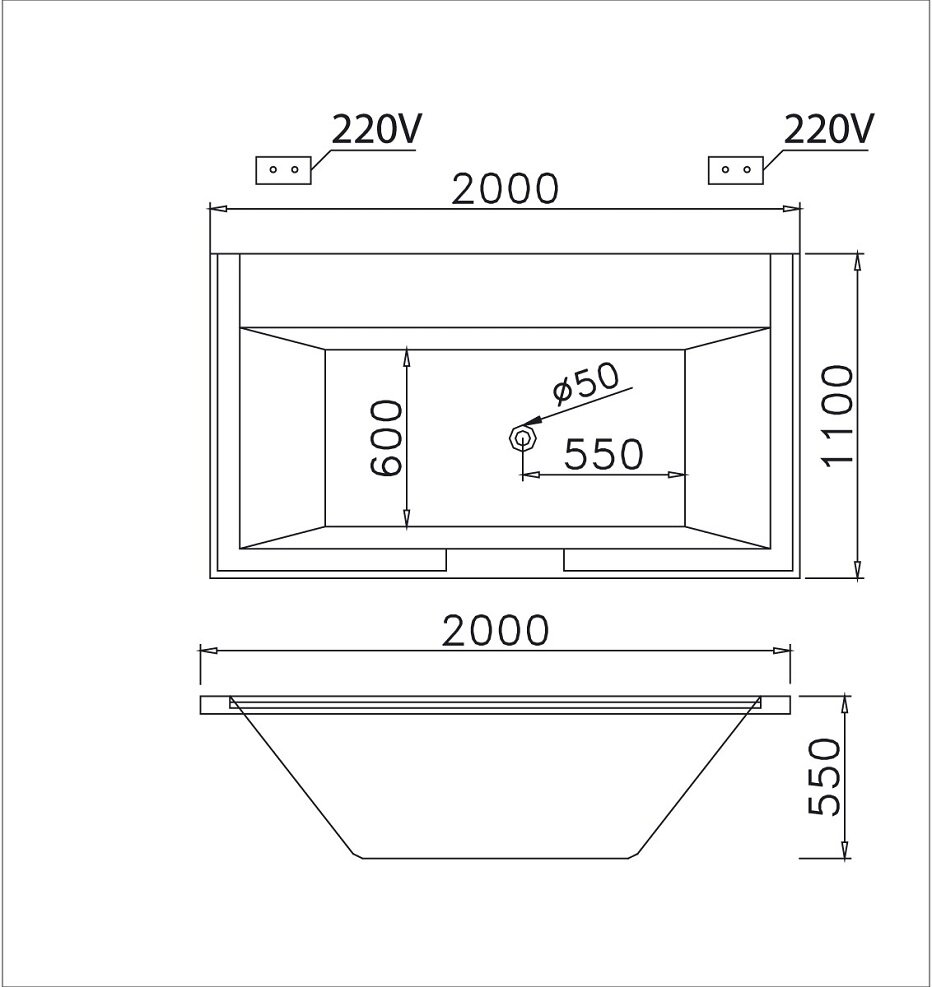 Bồn Tắm Caesar MT7520