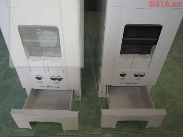 Thùng gạo Hàn Quốc Samick 22kg (SR-22W)