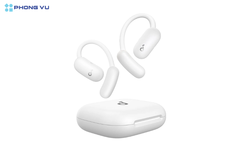 AeroFit 2 cung cấp thời lượng pin 10h cho một lần sạc và lên đến 42h khi sử dụng cùng hộp sạc